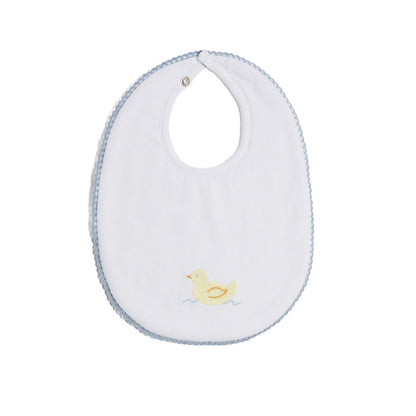 Delicate Blue Cotton Multipack Bibs ACCESSORIES from Pepa London