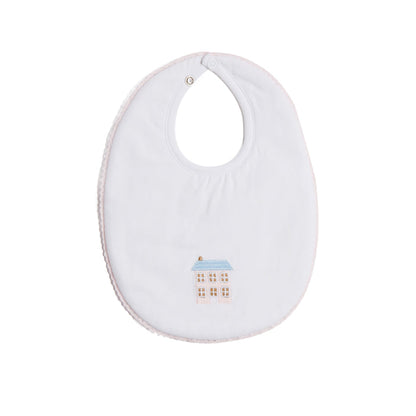 Delicate Pink Cotton Multipack Bibs ACCESSORIES from Pepa London