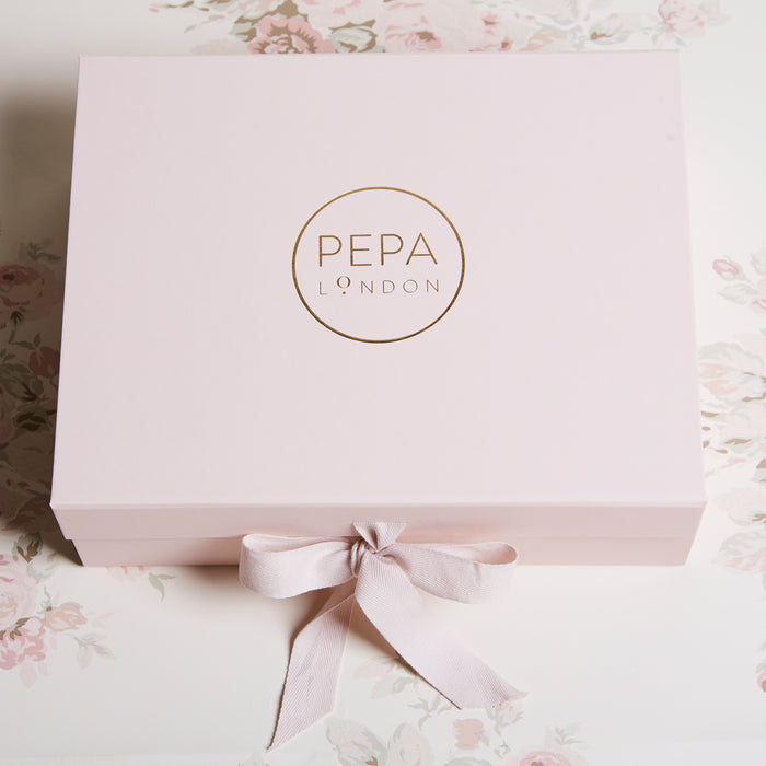 Delicate Pink Cotton Multipack Bibs ACCESSORIES from Pepa London