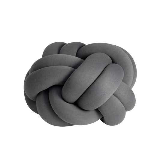 design house stockholm | knot seat cushion XL | grey