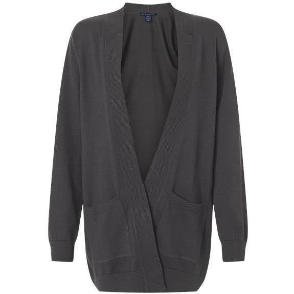 Devon & Jones Women's New Classics Open Cardigan Sweater
