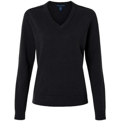 Devon & Jones Women's New Classics V-Neck Sweater