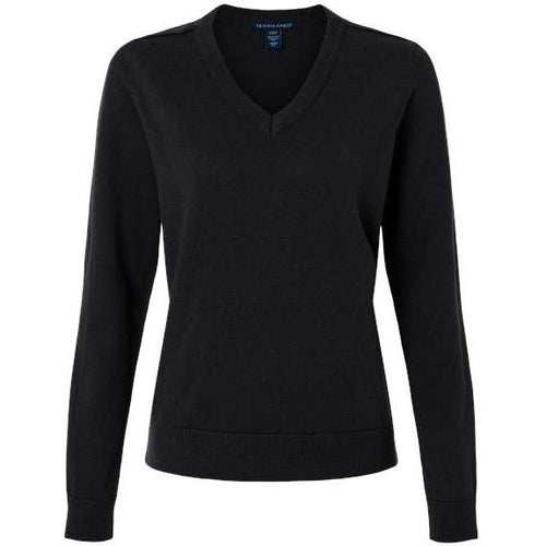 Devon & Jones Women's New Classics V-Neck Sweater