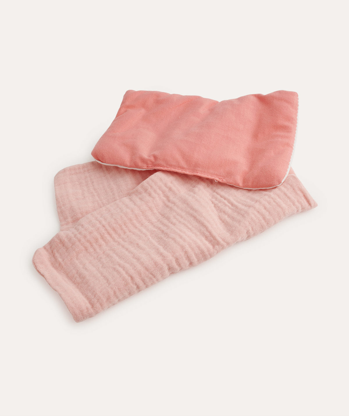 Djeco Baby Doll Bassinet Pink Stripes
