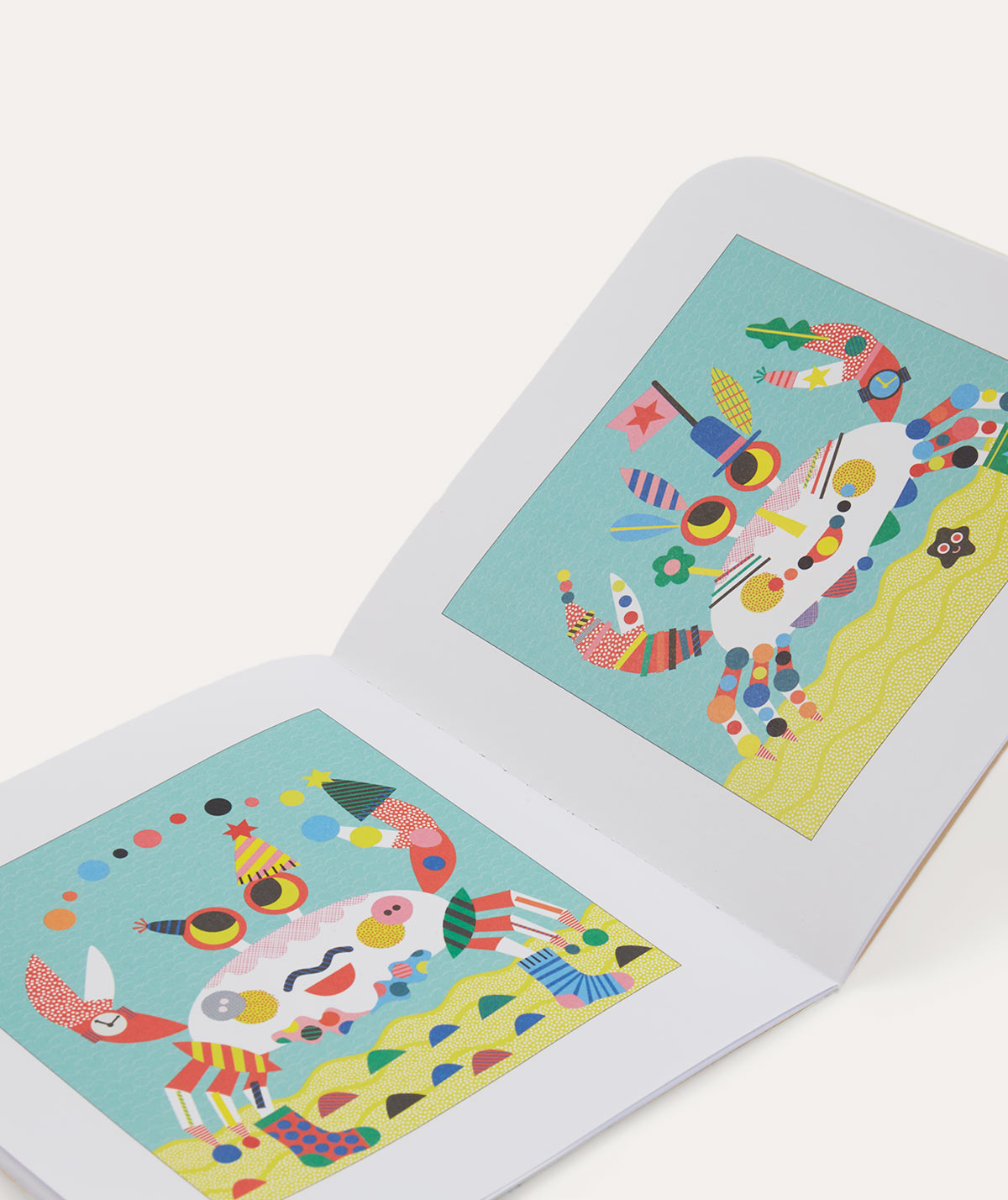 Djeco Create with Stickers Sea Creatures