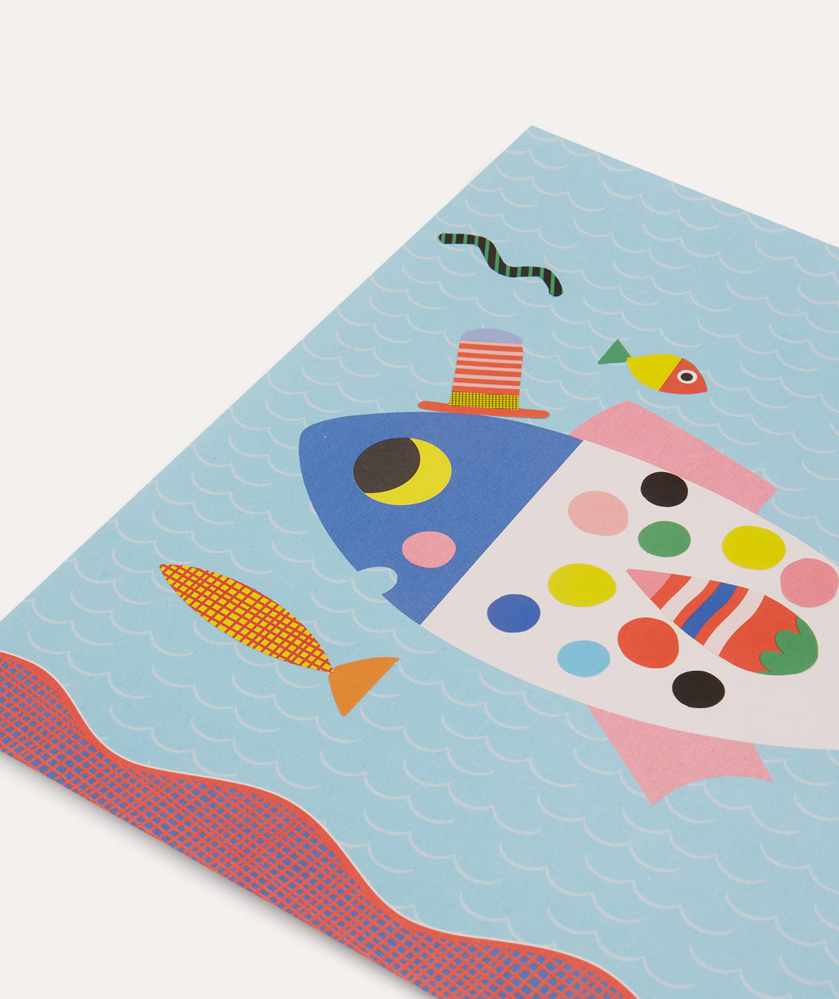 Djeco Create with Stickers Sea Creatures