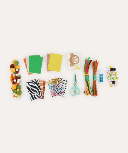 Djeco Jungle Animal Creation Box