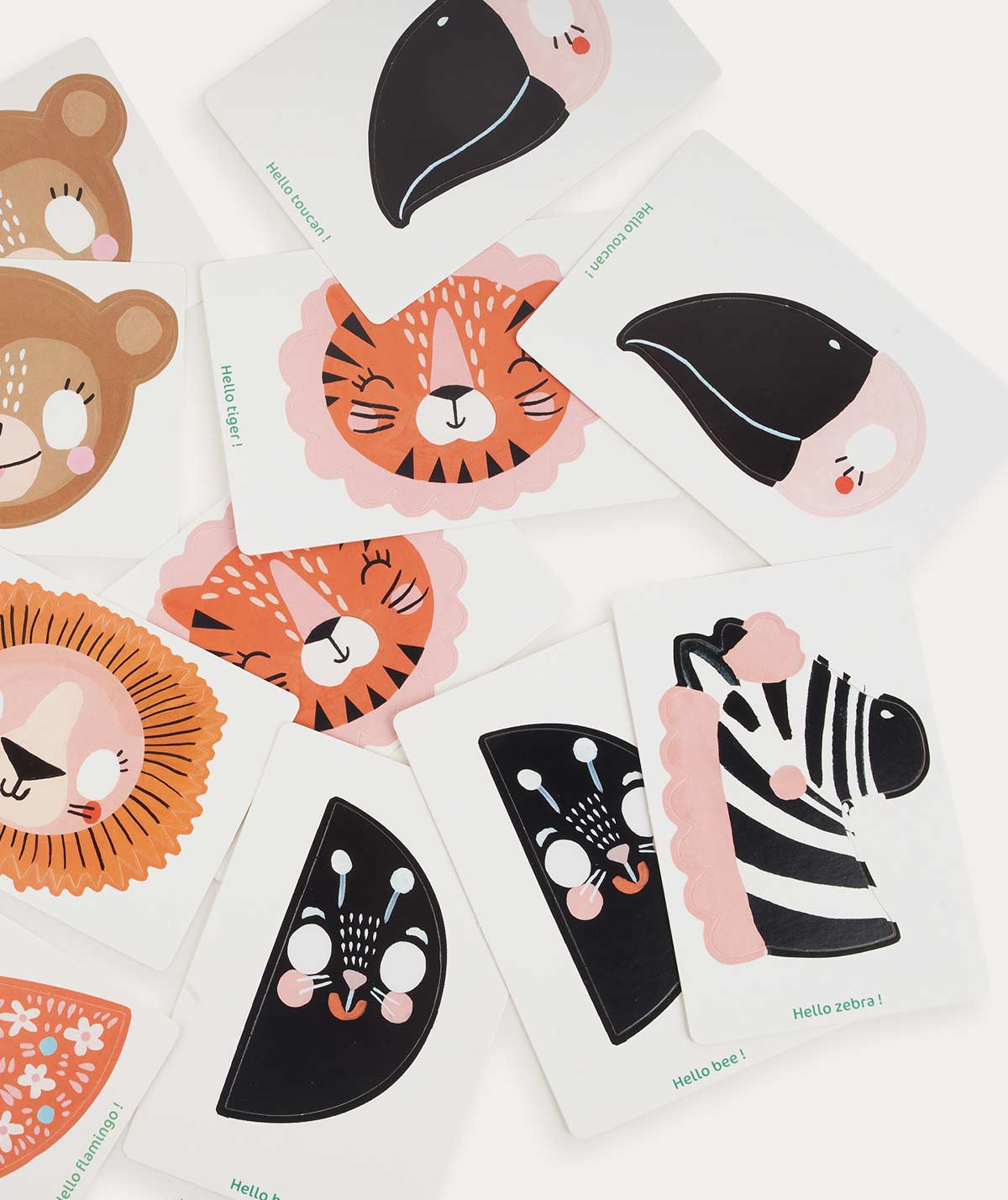 Djeco Jungle Animal Creation Box