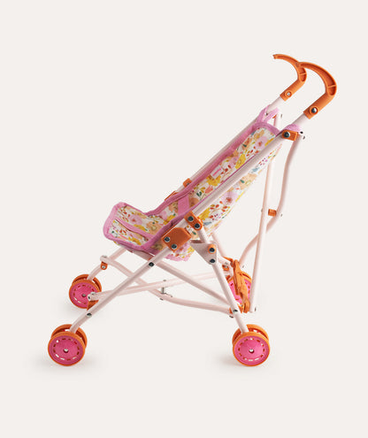 Djeco Baby Doll Stroller Flowers