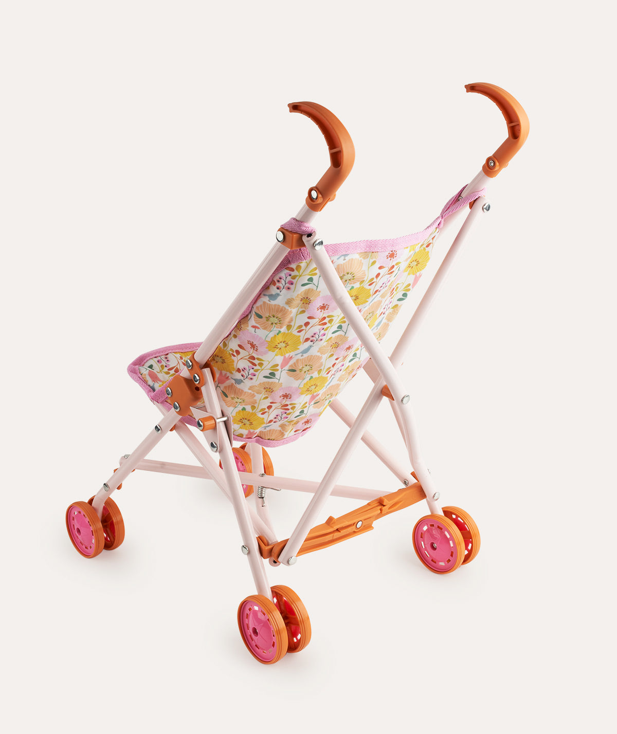 Djeco Baby Doll Stroller Flowers