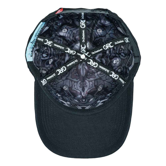 Doctor Dabber Young and Sick Black 501 Snapback Hat