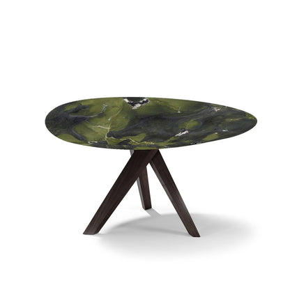 draenert | trilope indoor-outdoor dining table | carrara marble stone 120cm
