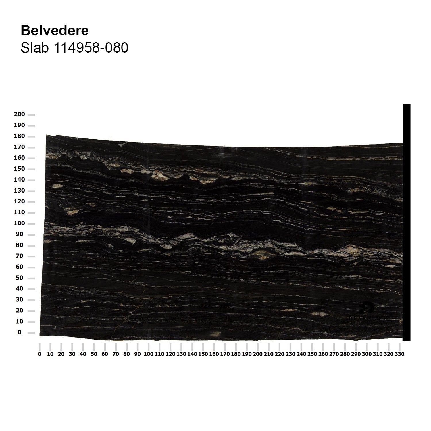 draenert | atlas table | swivel extension | belvedere stone + black base 200/280x105cm