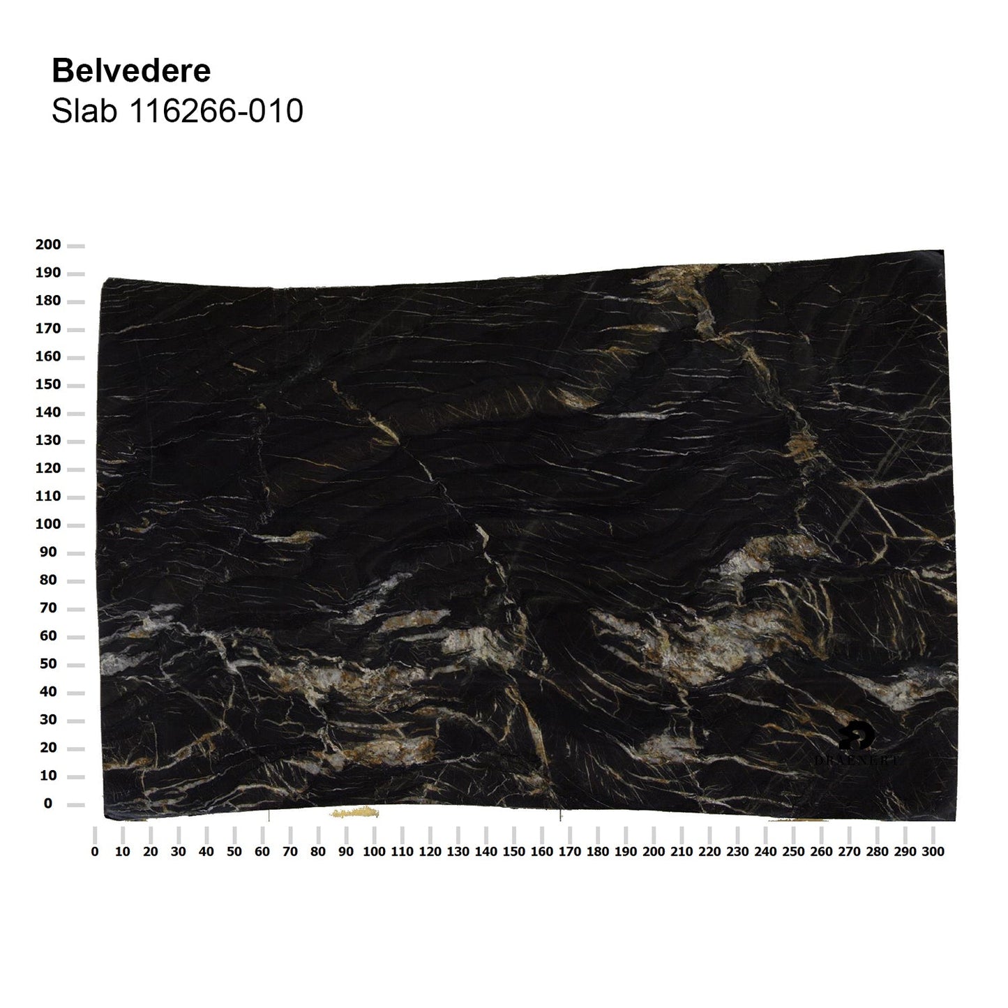 draenert | atlas table | swivel extension | belvedere stone + black base 200/280x105cm