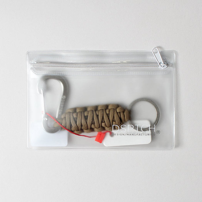 DSPTCH Paracord Keychain