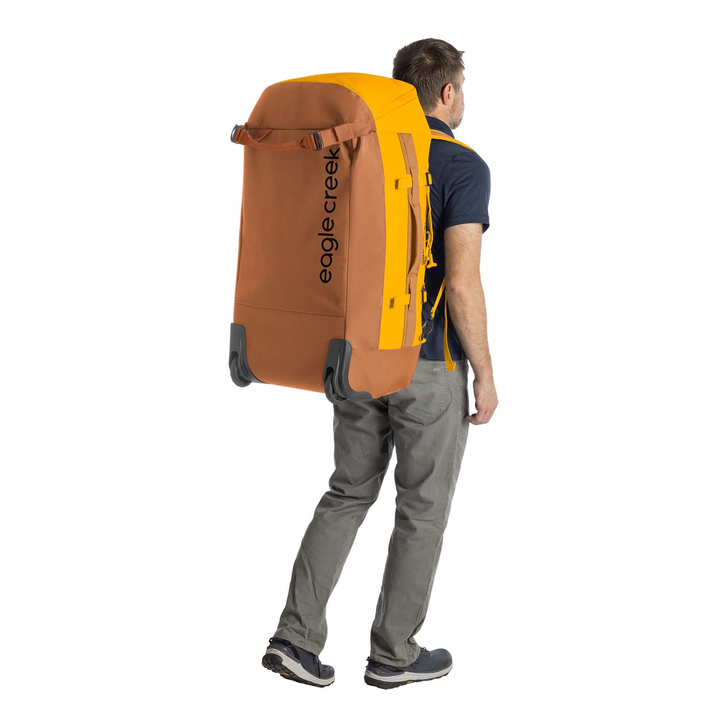 Cargo Hauler Rolling Duffle 110L