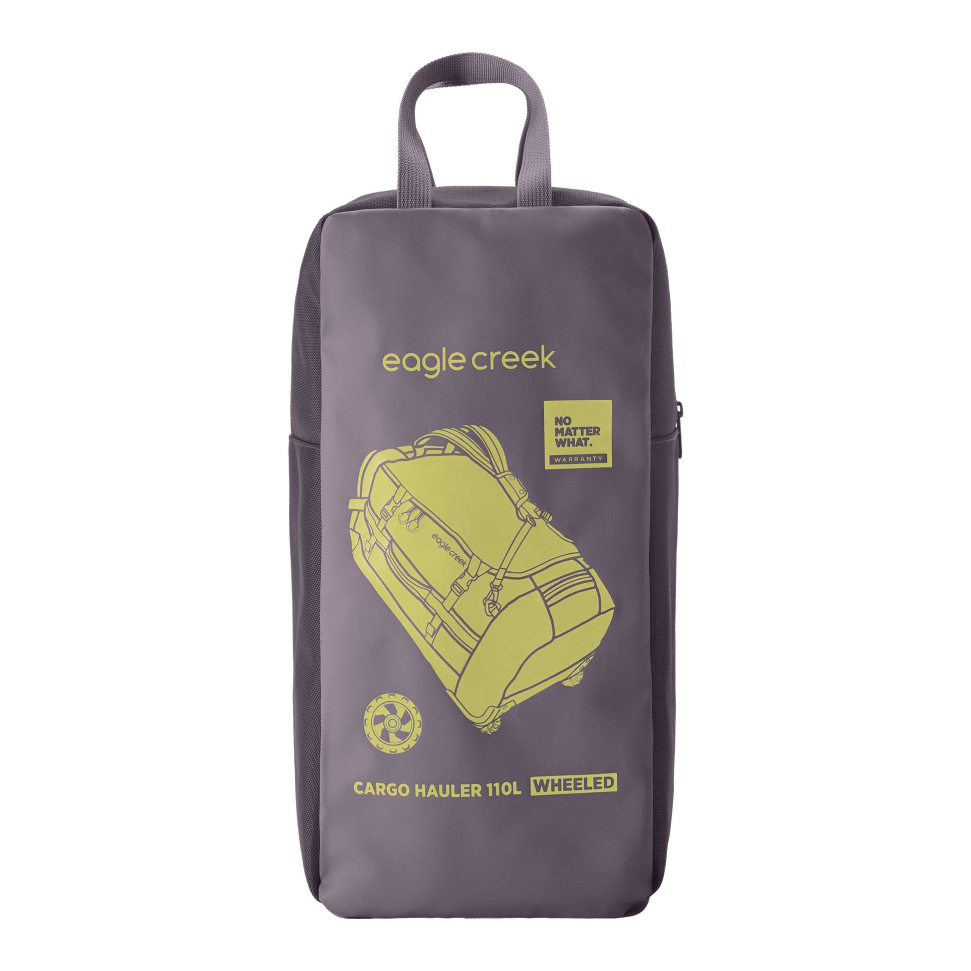 Cargo Hauler Rolling Duffle 110L