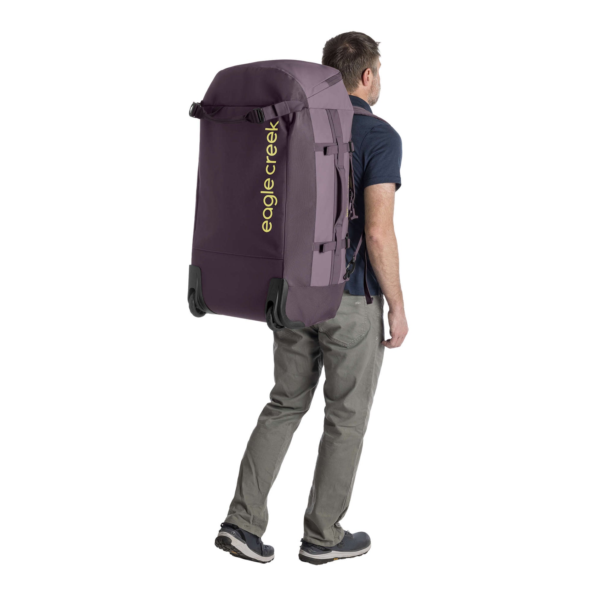 Cargo Hauler Rolling Duffle 110L