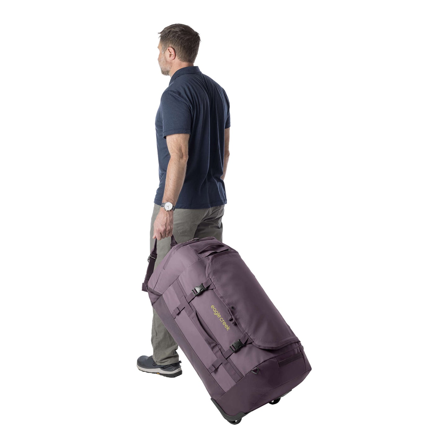 Cargo Hauler Rolling Duffle 110L