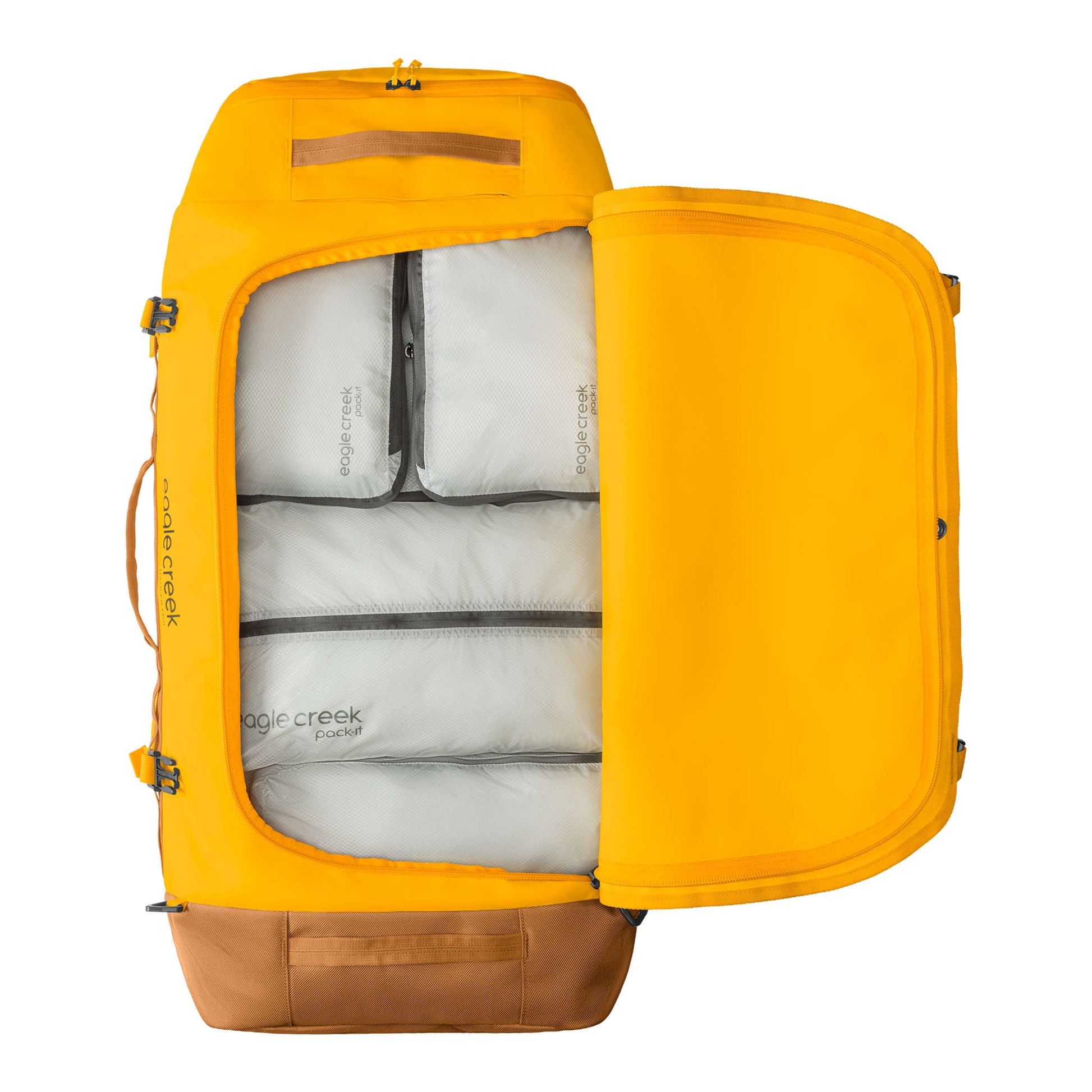 Cargo Hauler Rolling Duffle 130L