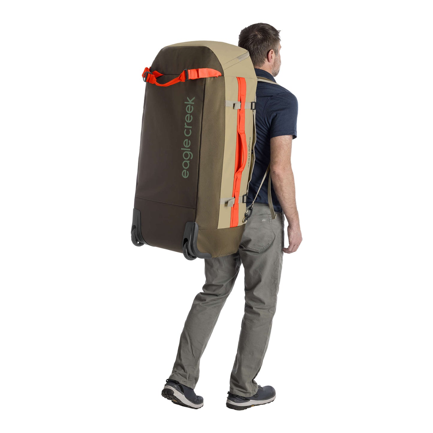 Cargo Hauler Rolling Duffle 130L