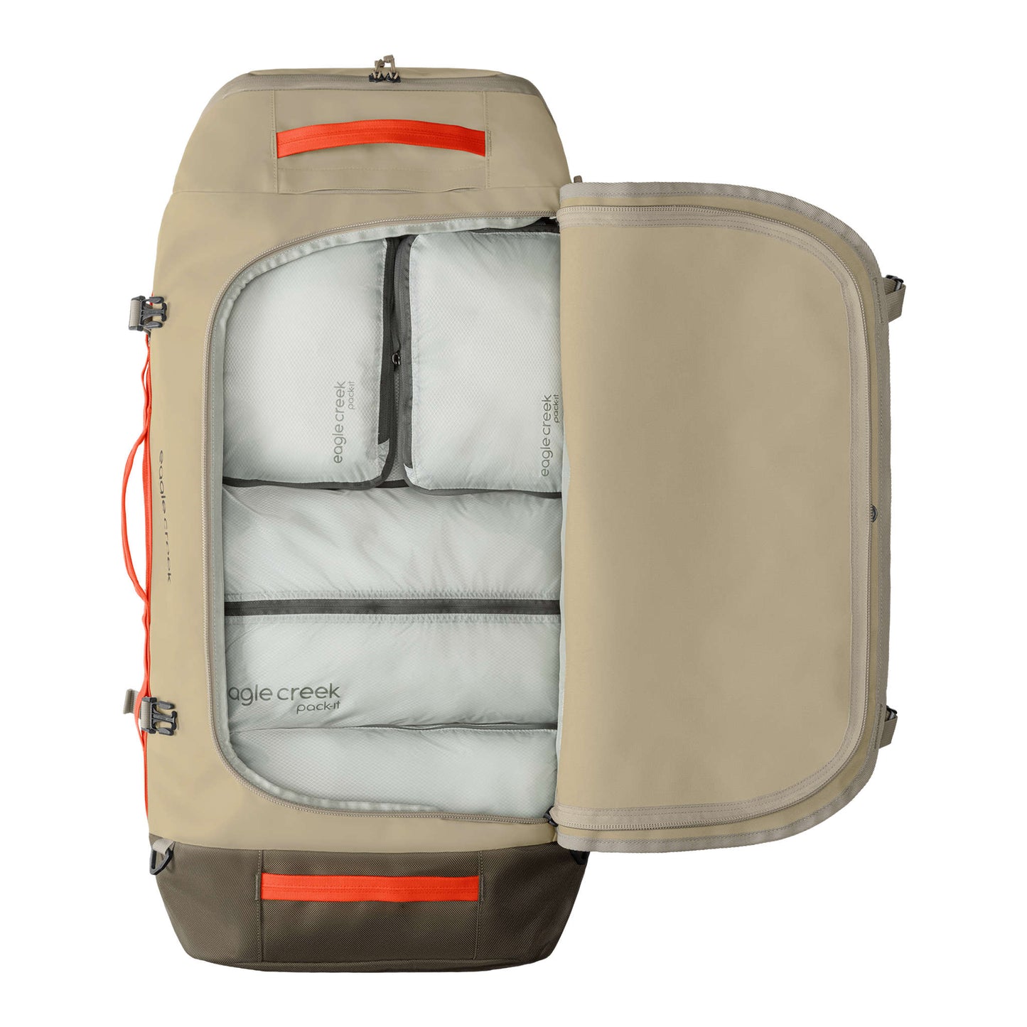 Cargo Hauler Rolling Duffle 130L