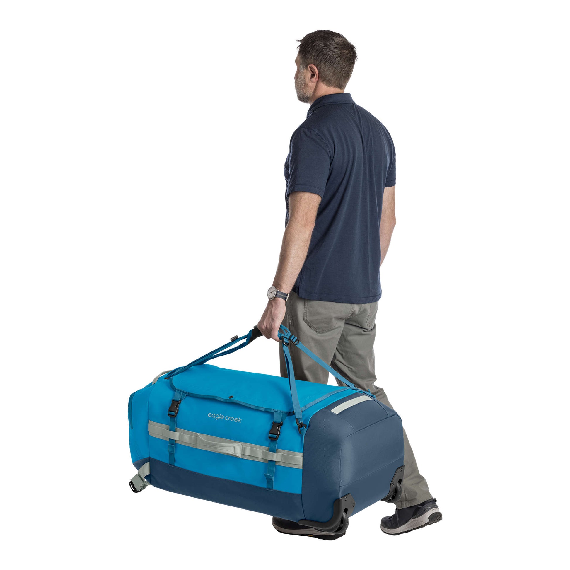Cargo Hauler Rolling Duffle 130L
