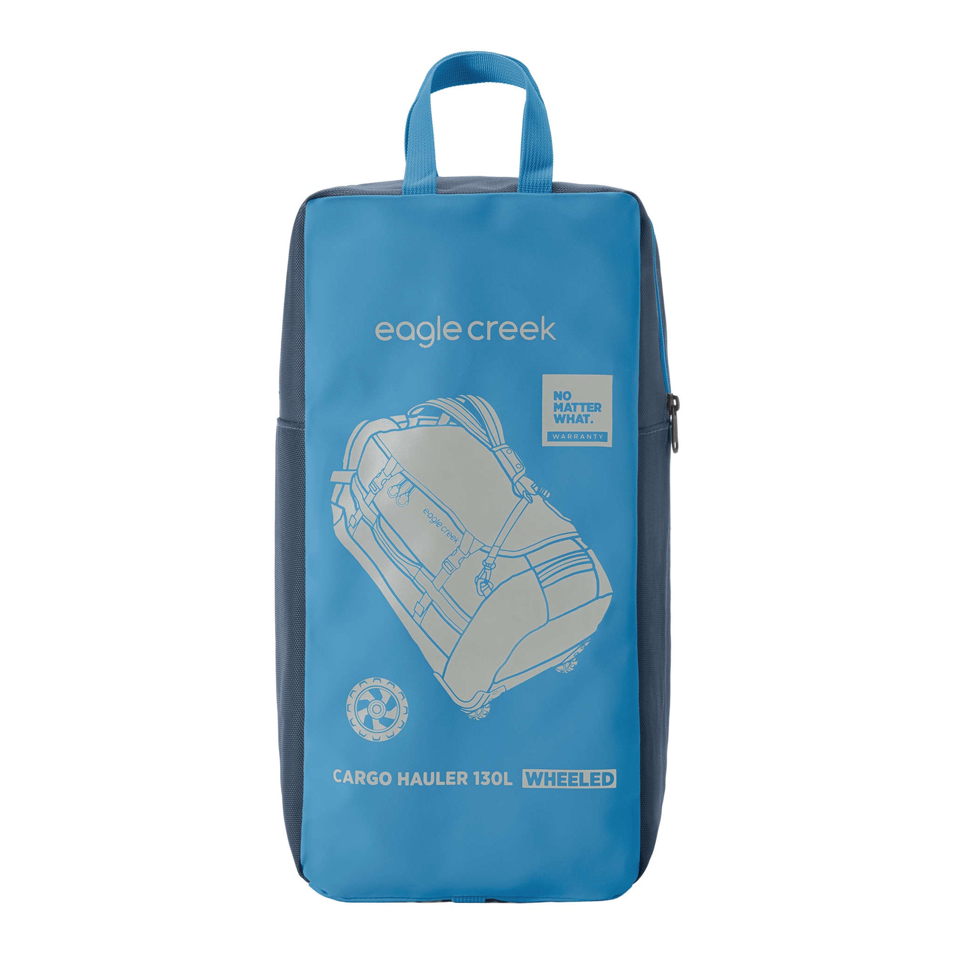 Cargo Hauler Rolling Duffle 130L