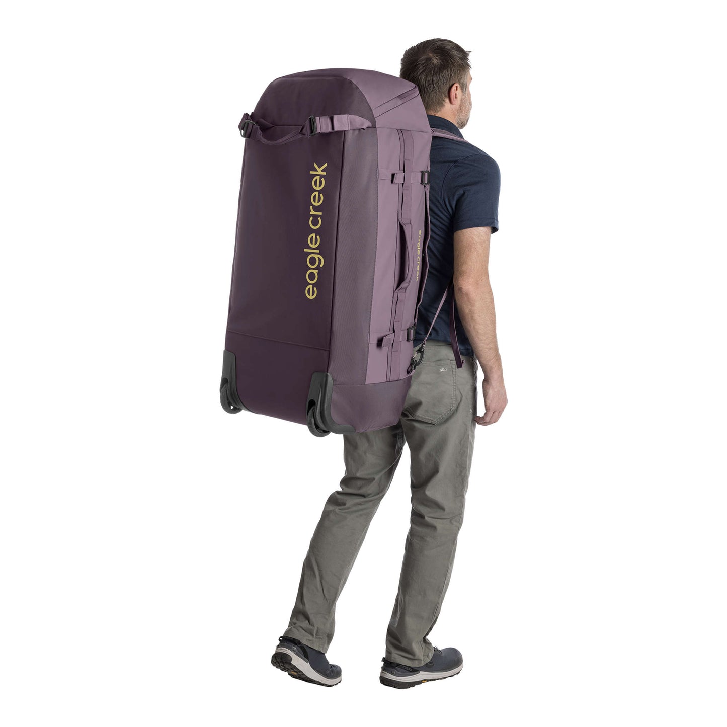 Cargo Hauler Rolling Duffle 130L
