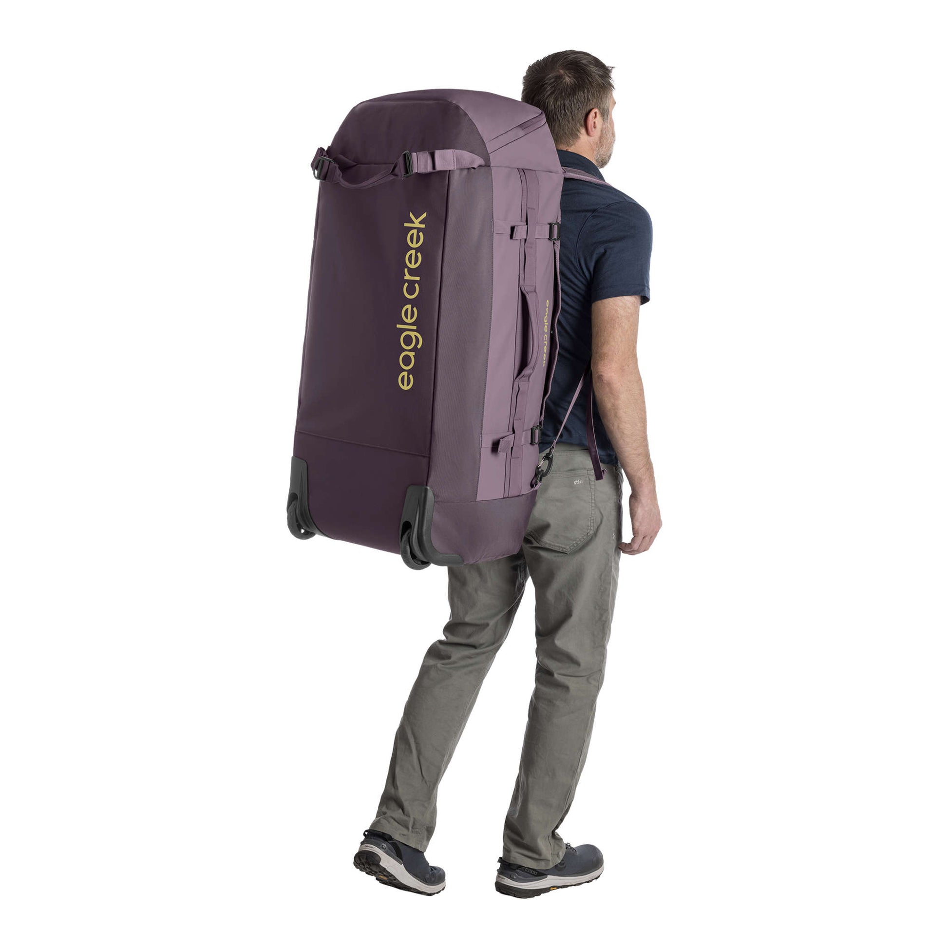 Cargo Hauler Rolling Duffle 130L