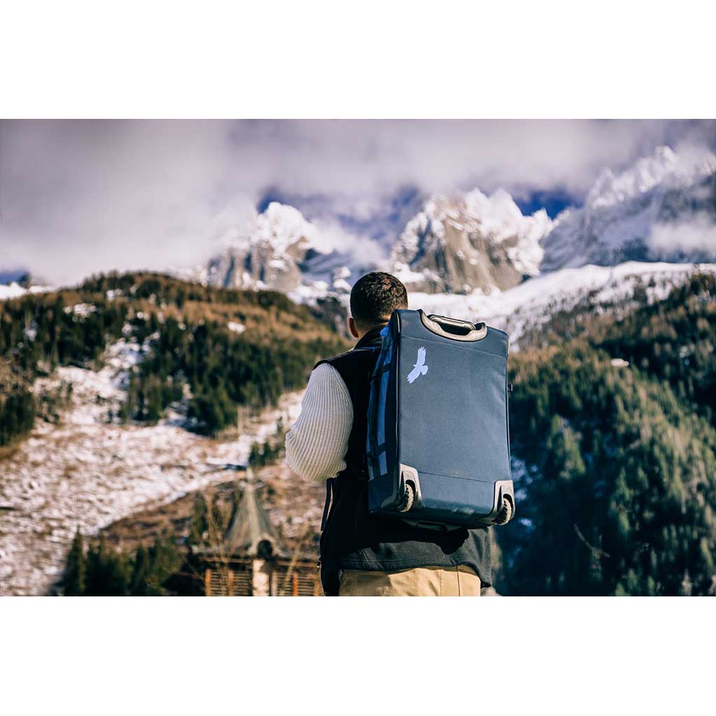 Cargo Hauler XT Wheeled Duffle 120L