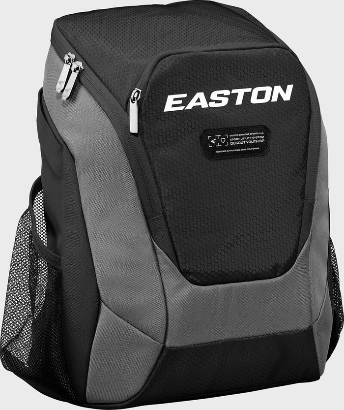 Easton Dugout Youth Backpack Accessories Rawlings/Easton Black