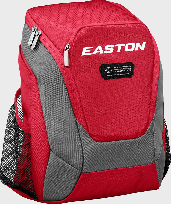 Easton Dugout Youth Backpack Accessories Rawlings/Easton Red