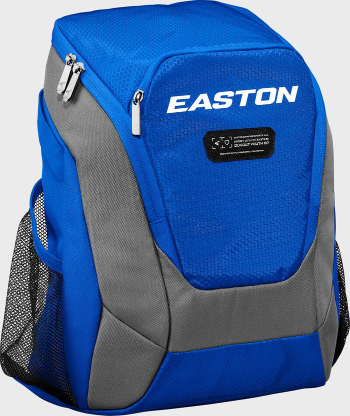 Easton Dugout Youth Backpack Accessories Rawlings/Easton Royal