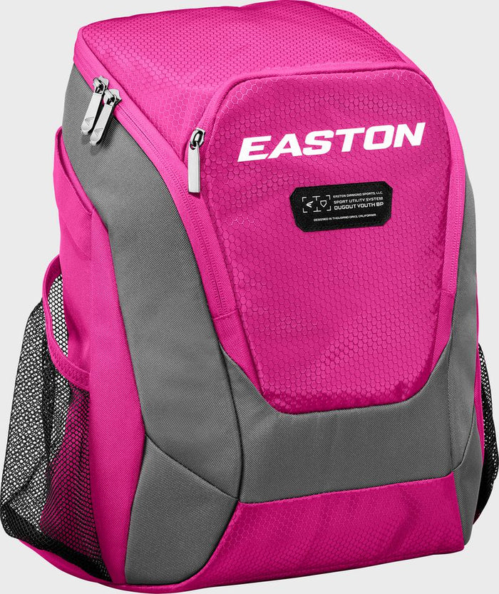 Easton Dugout Youth Backpack Accessories Rawlings/Easton Pink