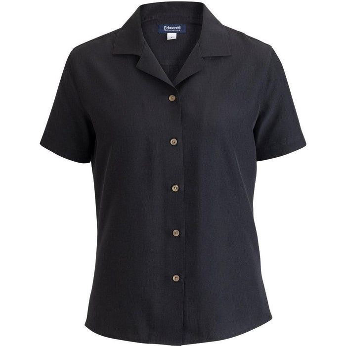 Edwards Camp Collar Women's Blouse