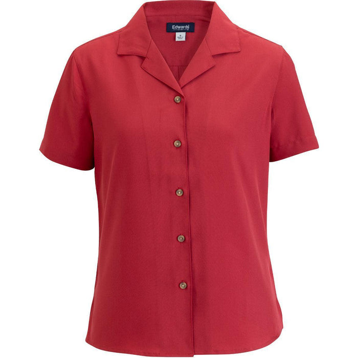 Edwards Camp Collar Women's Blouse
