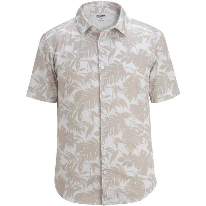 Edwards Mini Pique Unisex Camp Shirt