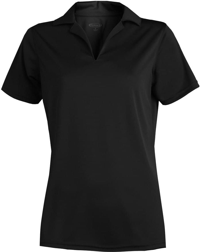 Edwards Ladies Performance Flat Knit Short Sleeve Polo