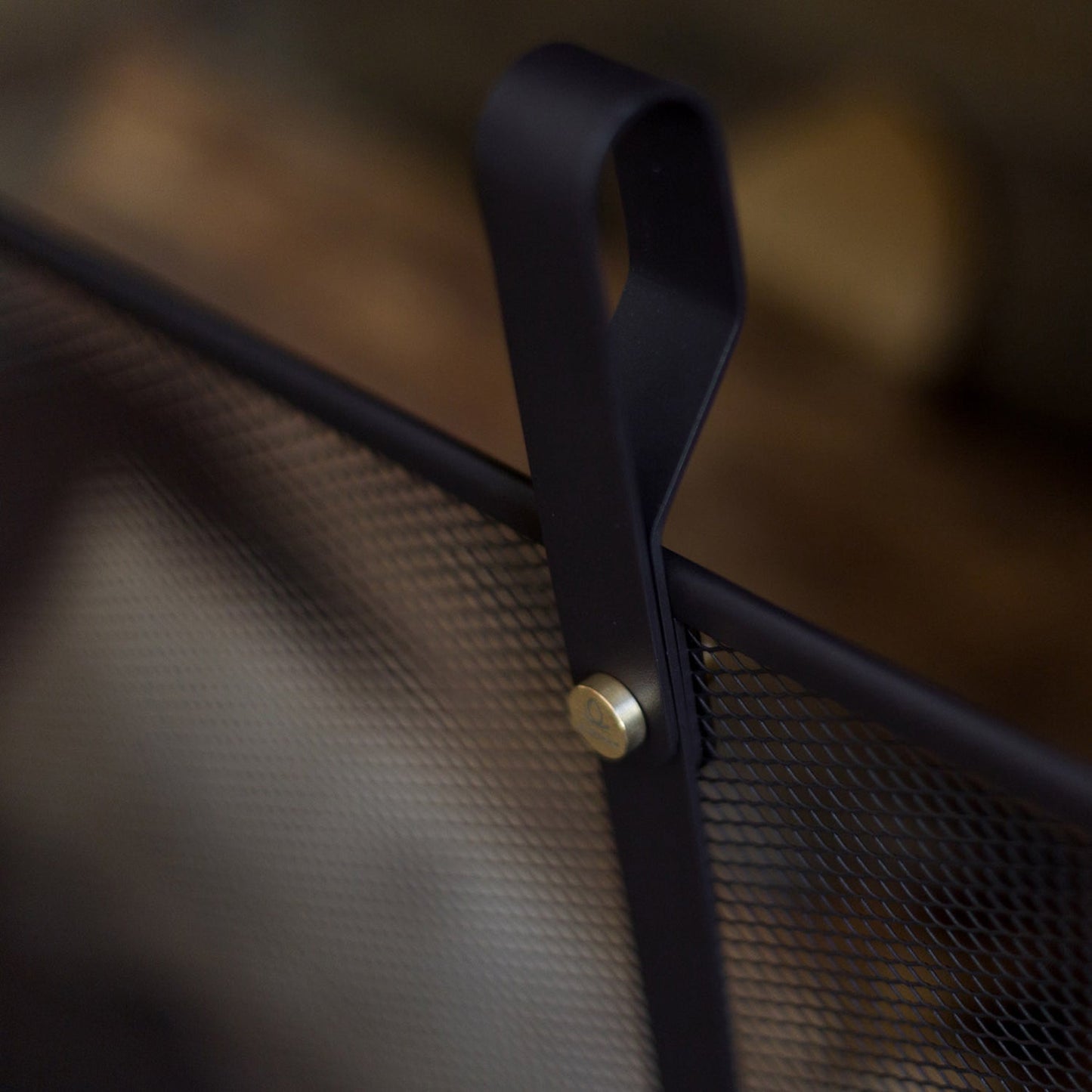 eldvarm | emma fireplace screen | classique small 70