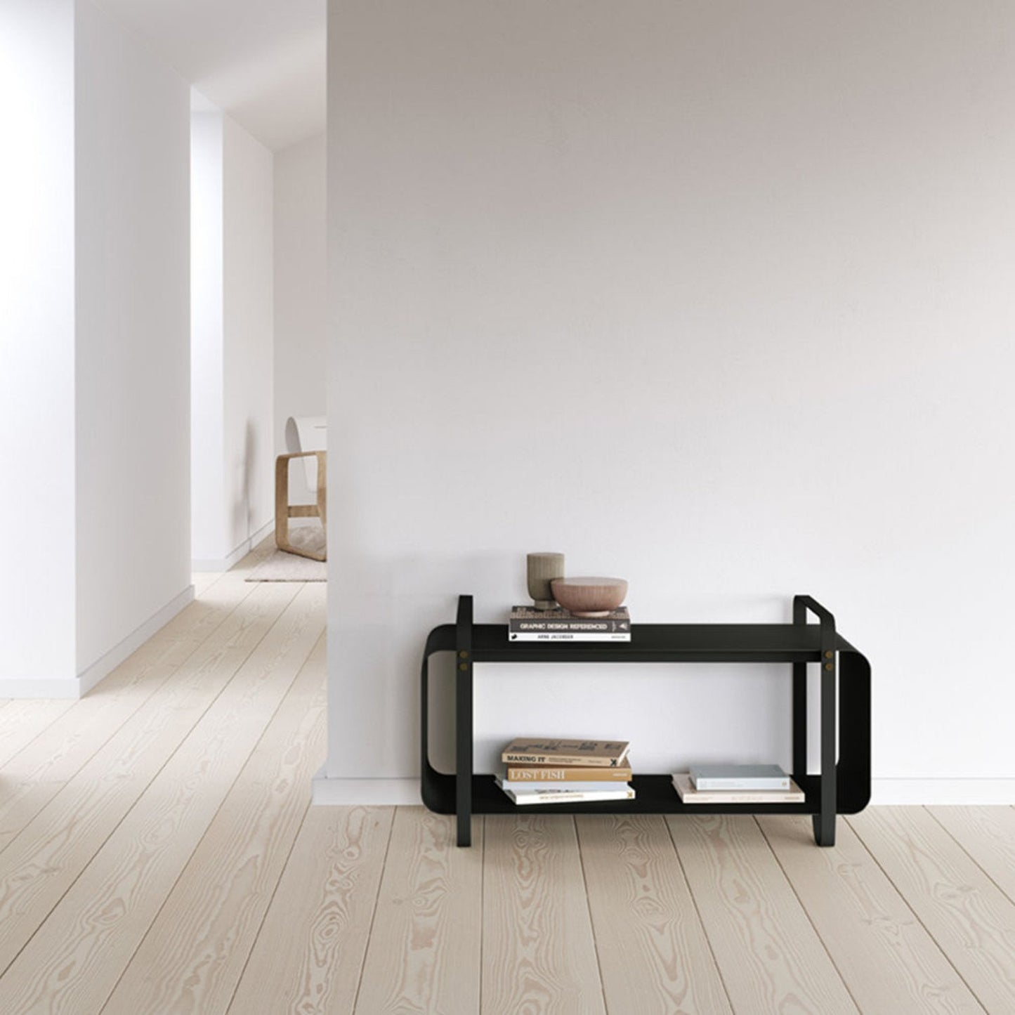 eldvarm | ninne bench | noir