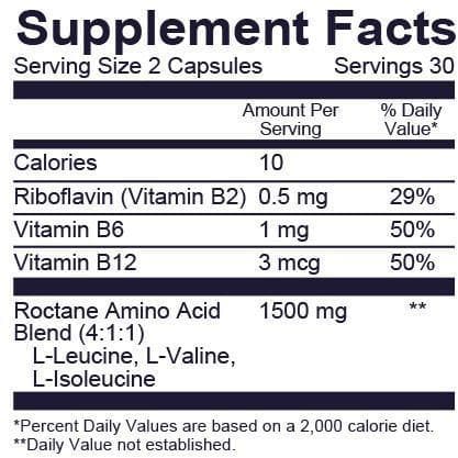 GU BCAA CAPSULES