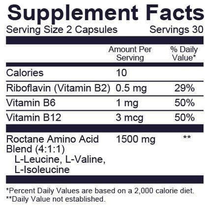 GU BCAA CAPSULES