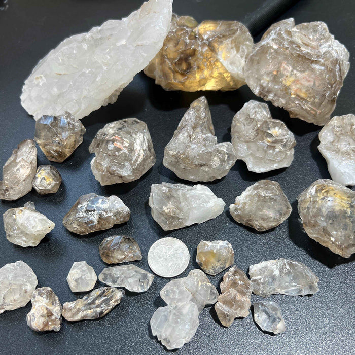Elestial Alligator Quartz Crystal Clusters Rough Raw Wholesale