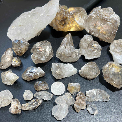 Elestial Alligator Quartz Crystal Clusters Rough Raw Wholesale