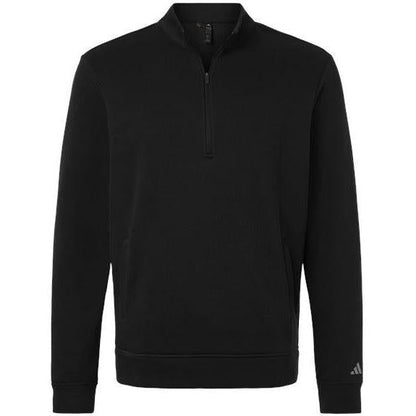 Adidas Elevated Fleece Quarter-Zip Pullover