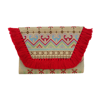 Red & Cream