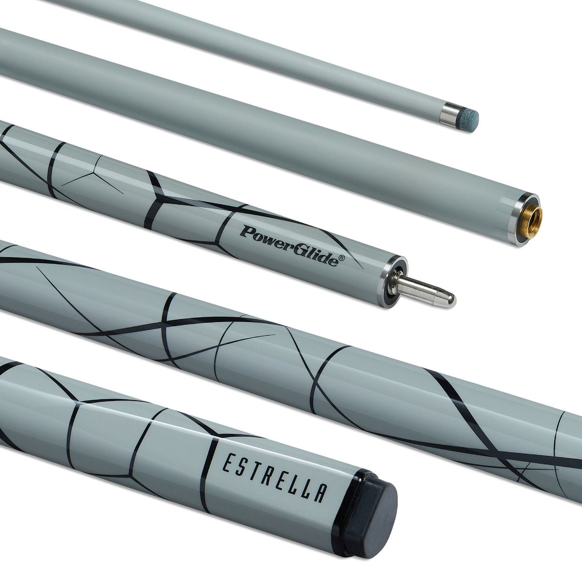 POWERGLIDE - ESTRELLA Fibreglass Composite Cue