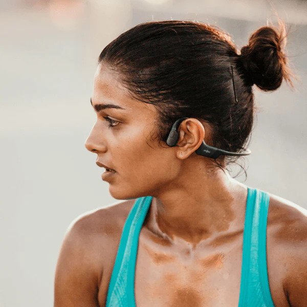 Shokz OpenRun Mini (S804) Bone Conduction OPEN-EAR Endurance Headphones