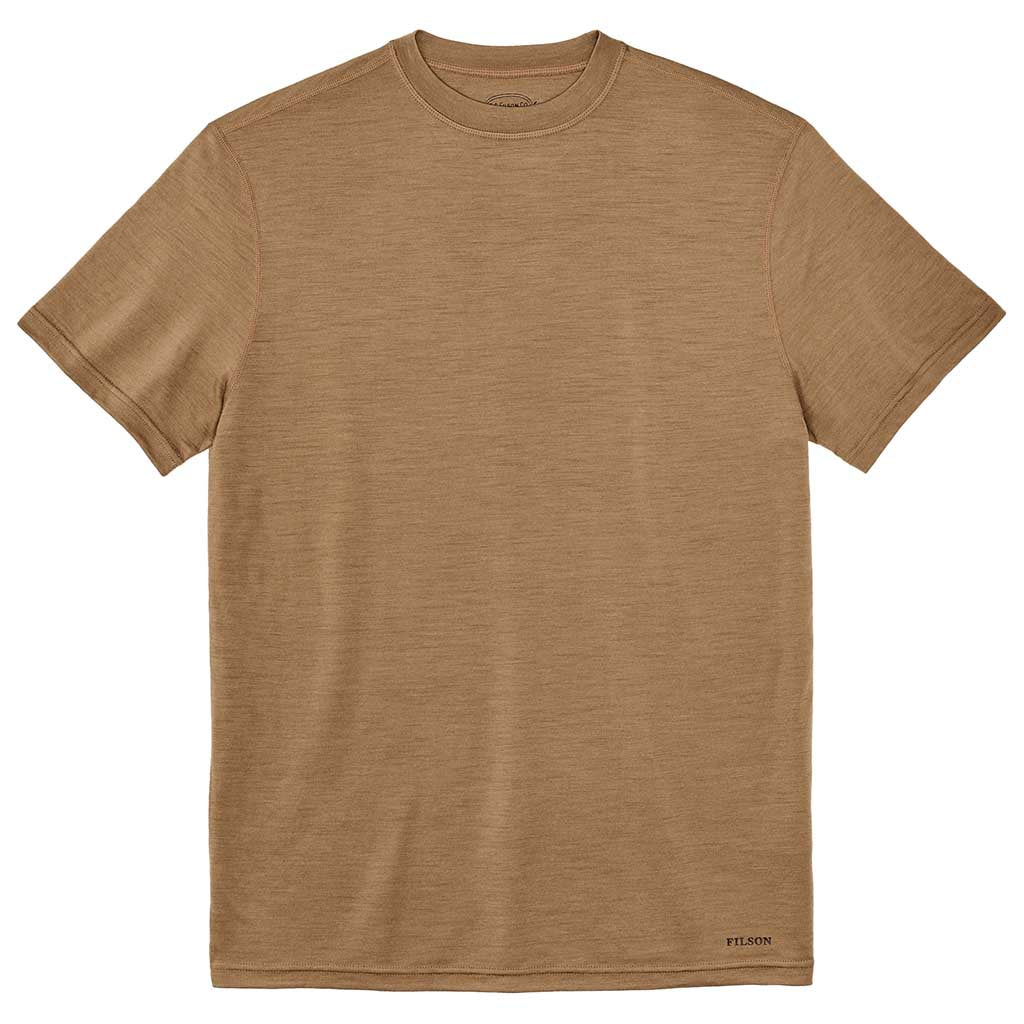 210g Merino Short Sleeve Crew